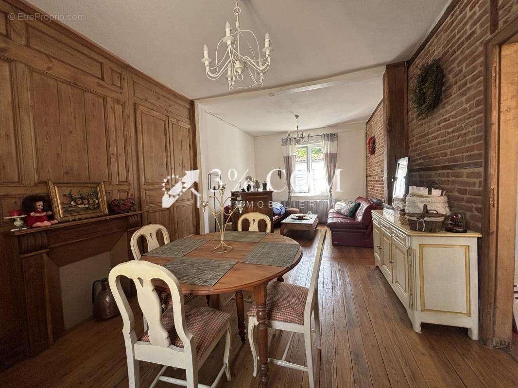 Maison à CRECY-EN-PONTHIEU