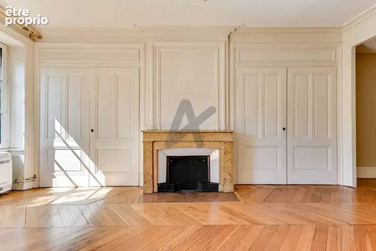 Lyon 6 - FOCH: Un appartement dernier étage, 2 chambres, 103m2. - photo 11