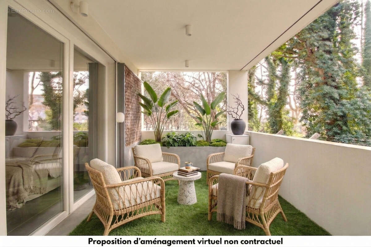 Appartement à MARSEILLE-10E