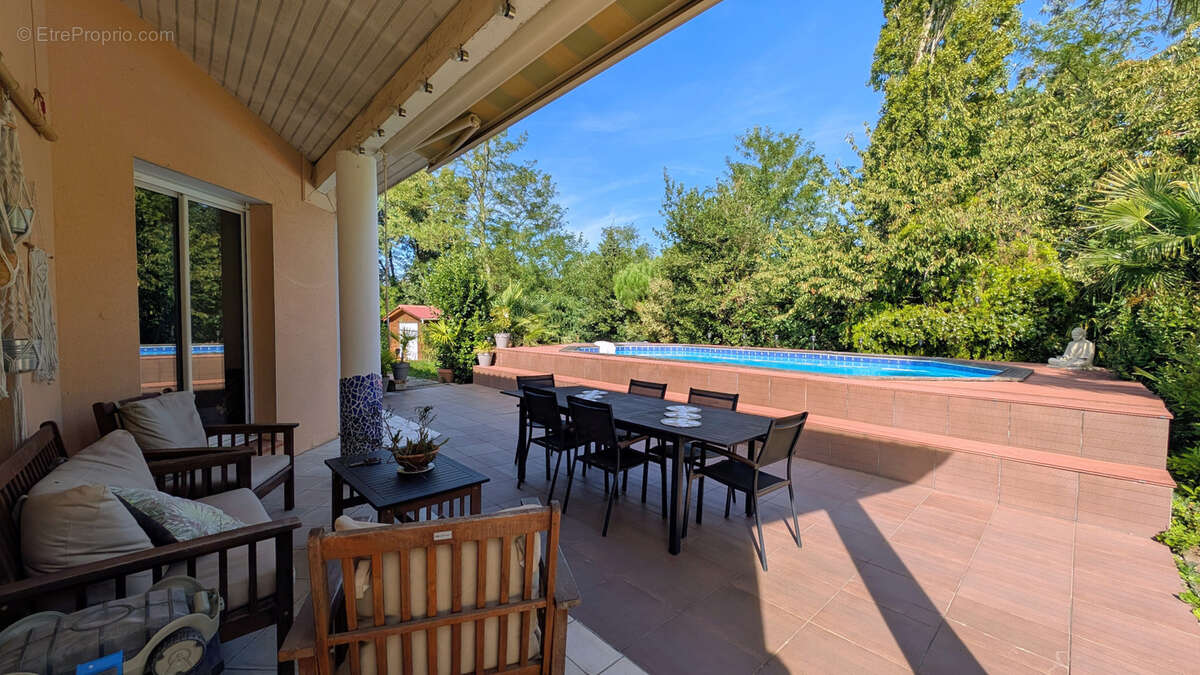 Maison à AUSSONNE
