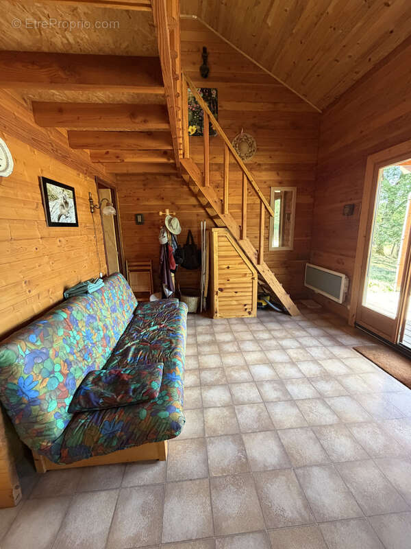 Chalet sur les hauteurs de laveissiere - photo 7