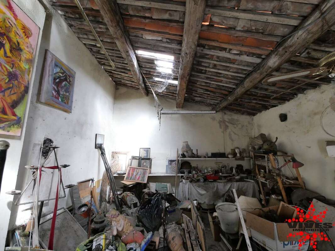RARE À SERVIAN  Maison de caractère de 235 m² habitables  529 m² utiles  Fort potentiel ! - photo 15