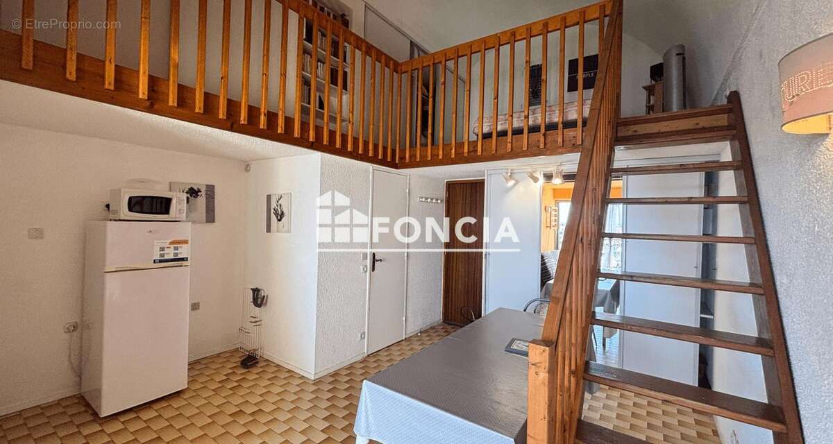 Appartement à GRUISSAN