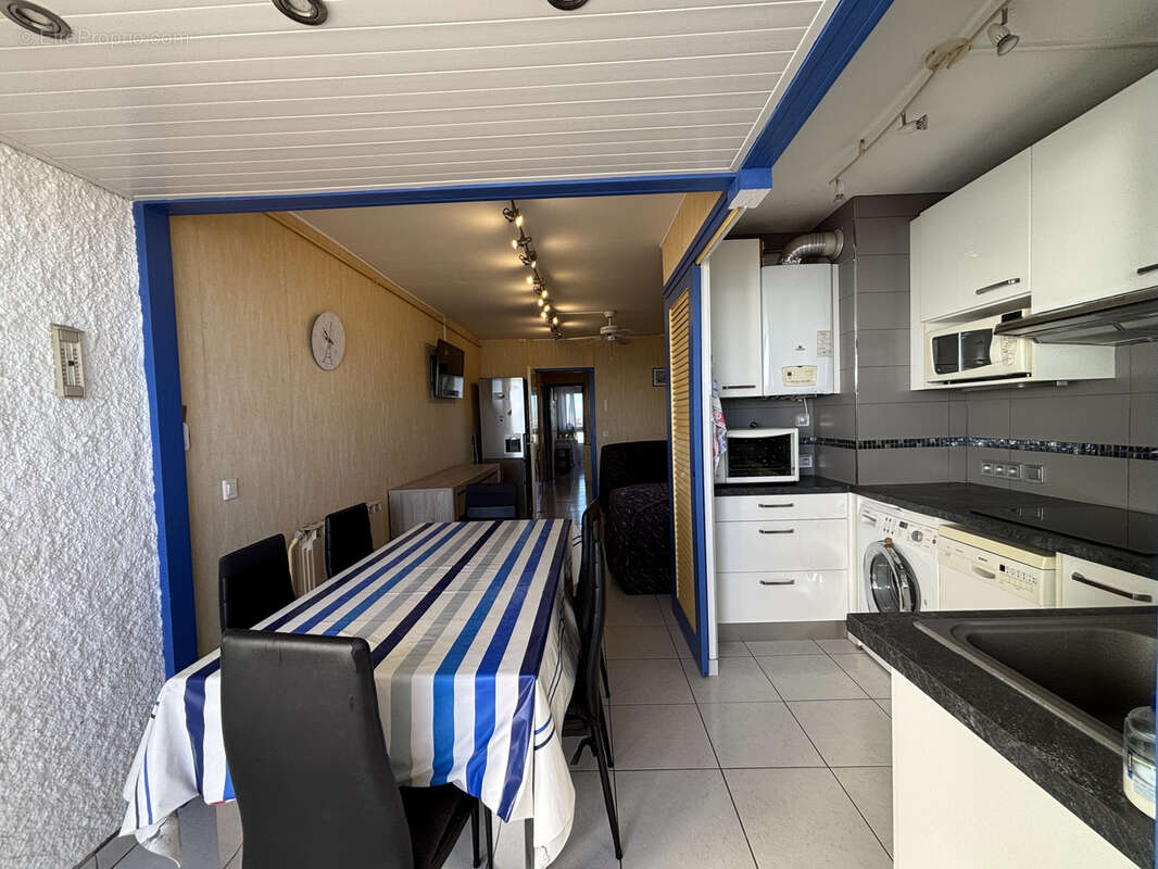 Appartement à CANET-EN-ROUSSILLON