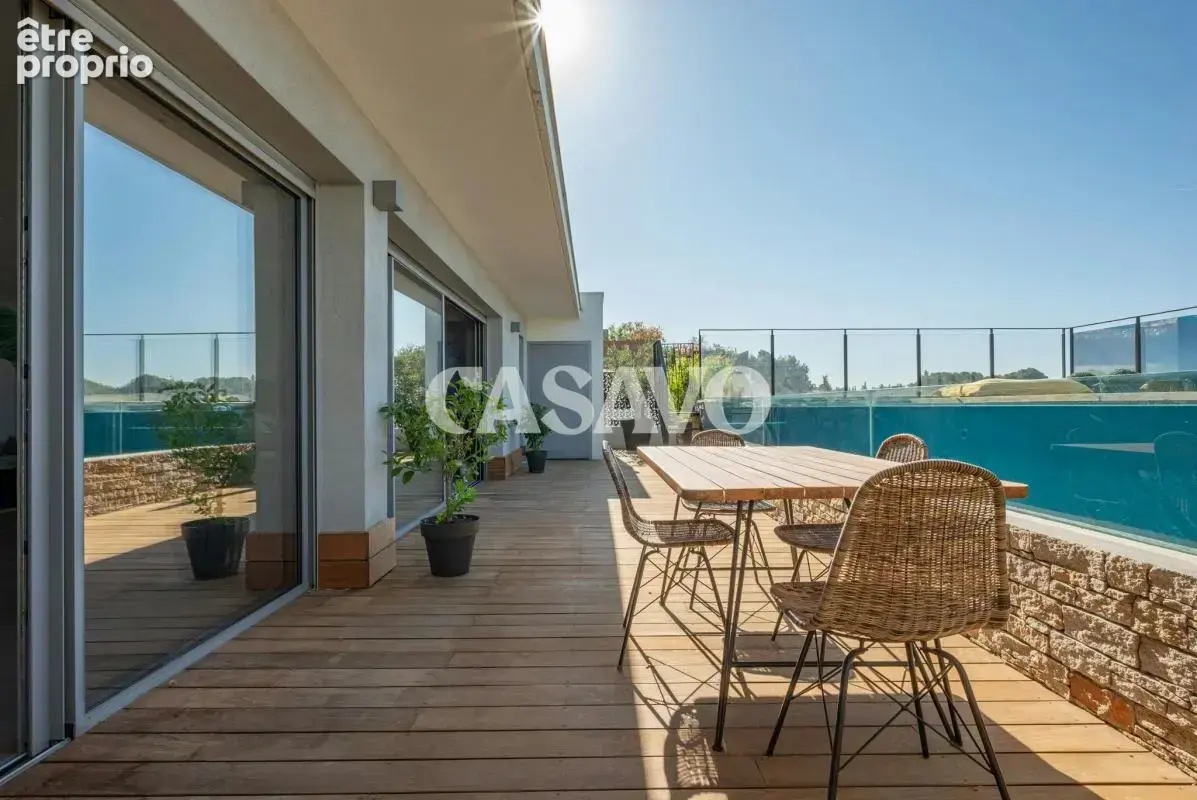 Vente Appartement 5 pièces de 145m² - 13510 Éguilles - photo 4