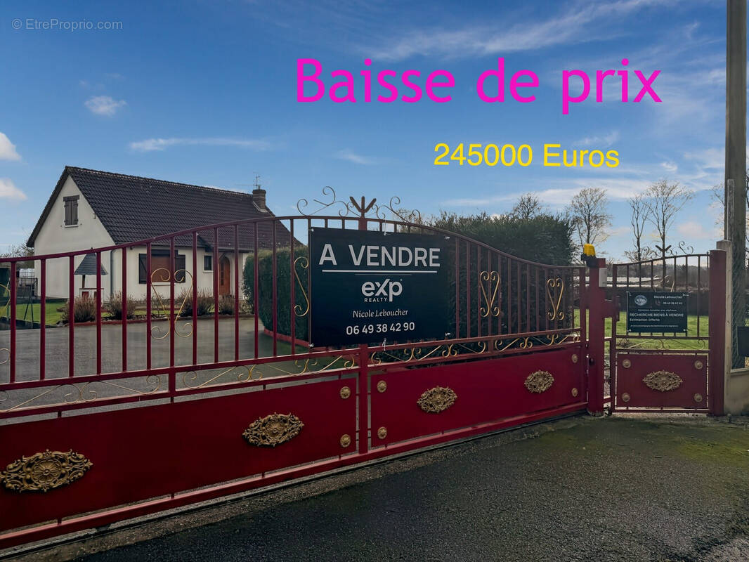 Appartement à LES GRANDES-VENTES