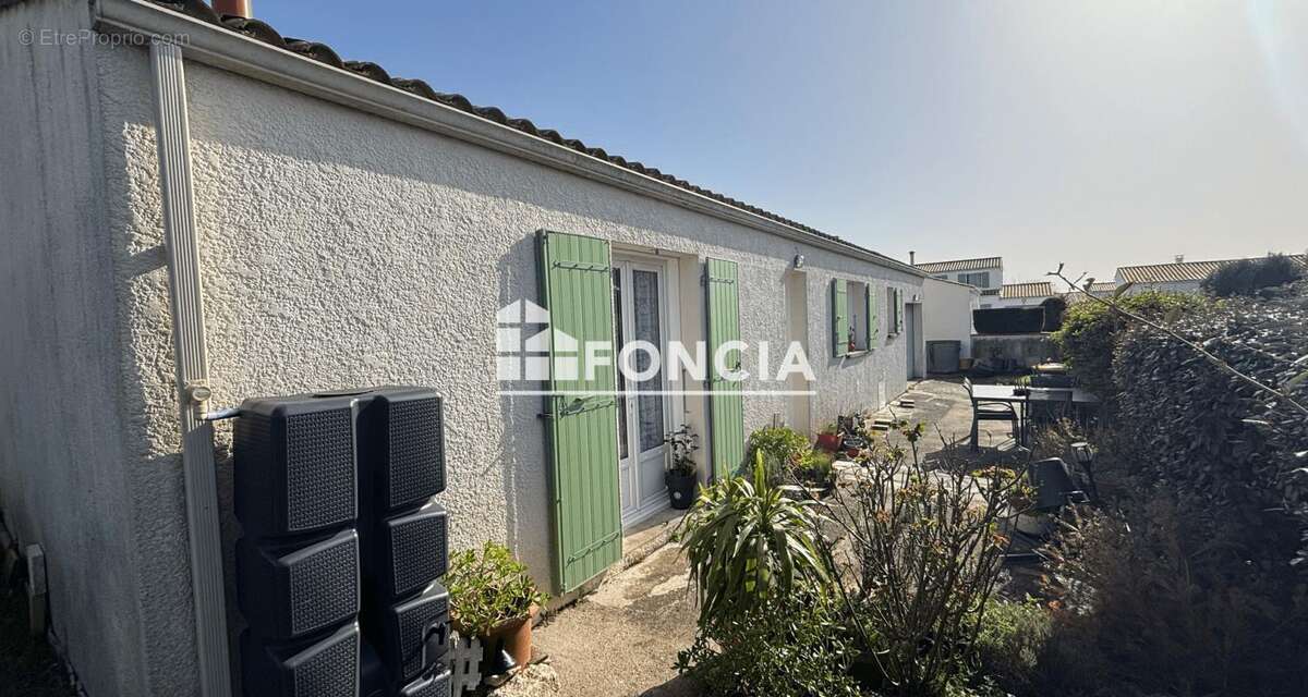 Maison à SAINT-PIERRE-D'OLERON