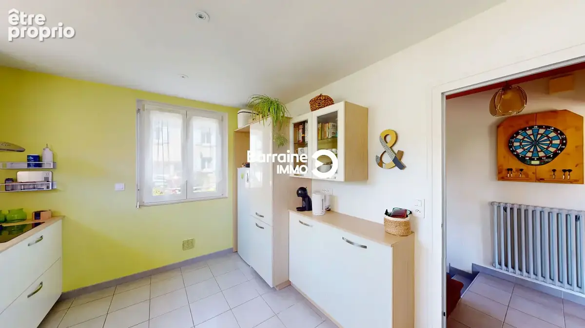 A vendre exclusivite brest lambezellec maison t6 de 110m²  habitables ( 138 utiles) 4 chambres jardin garage - photo 6