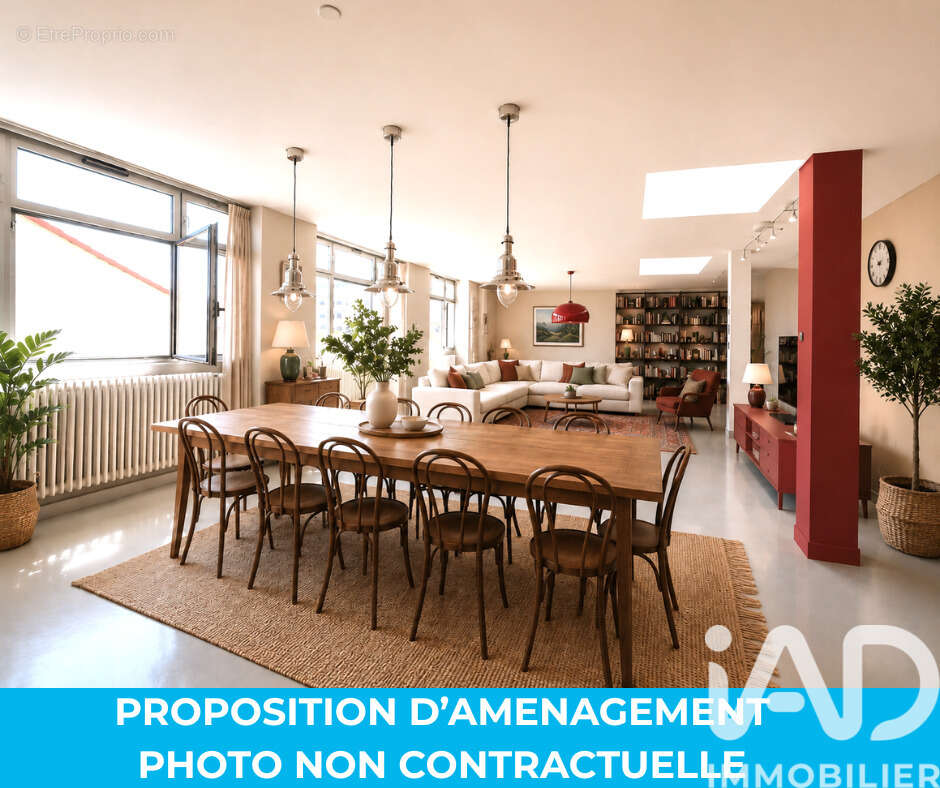 Appartement 160 m² à Saint-Etienne  - photo 2