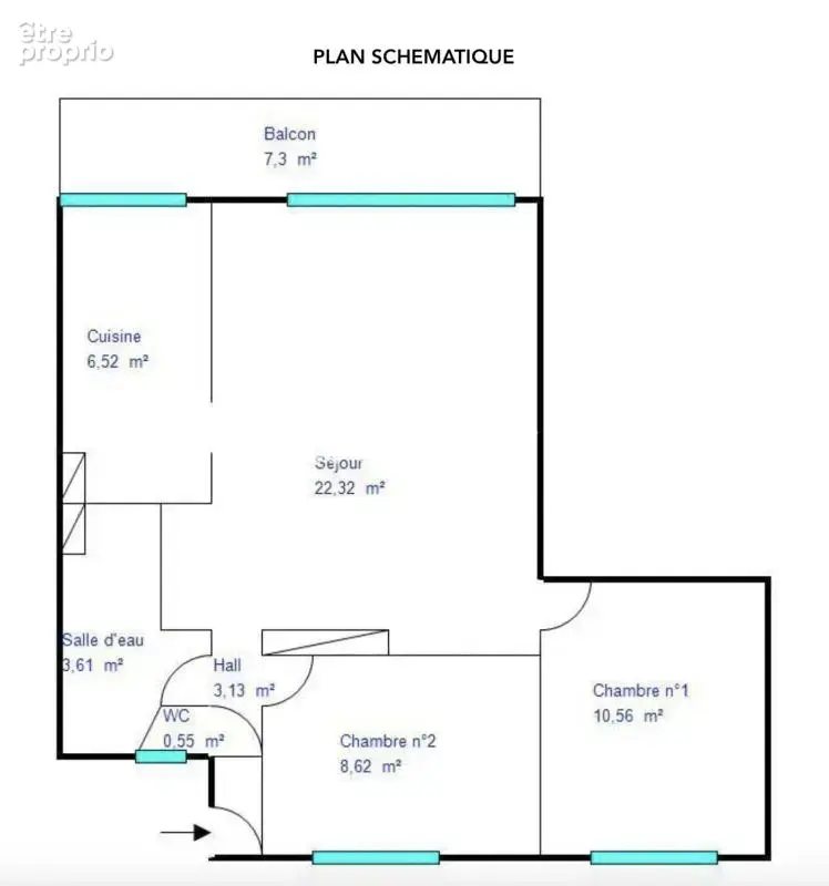 Appartement - photo 21