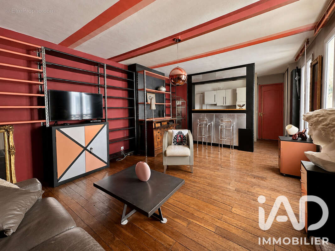 Photo 2 - Appartement à PARIS-13E