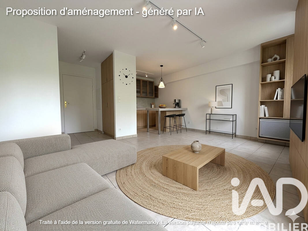 Photo 1 - Appartement à LA RIVIERE-SAINT-SAUVEUR