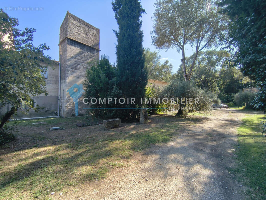 DPT(30) Exceptionnel Mas du XVIIe Siècle au Cœur de la Plaine de Beaucaire - photo 8