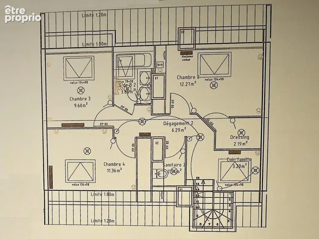 Superbe duplex T5 de 116 m² au cœur de Neyron - photo 9
