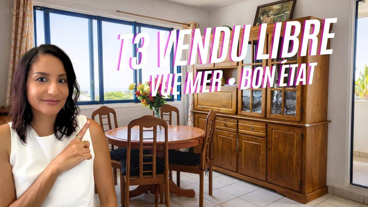 Appartement à SAINTE-MARIE