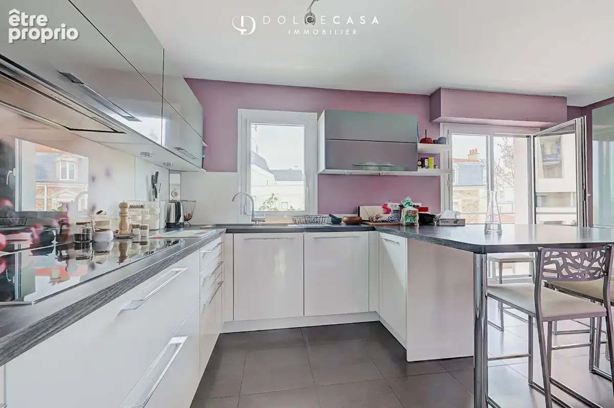 Appartement Nogent Sur Marne 5 pièce(s) 152 m2 - photo 7