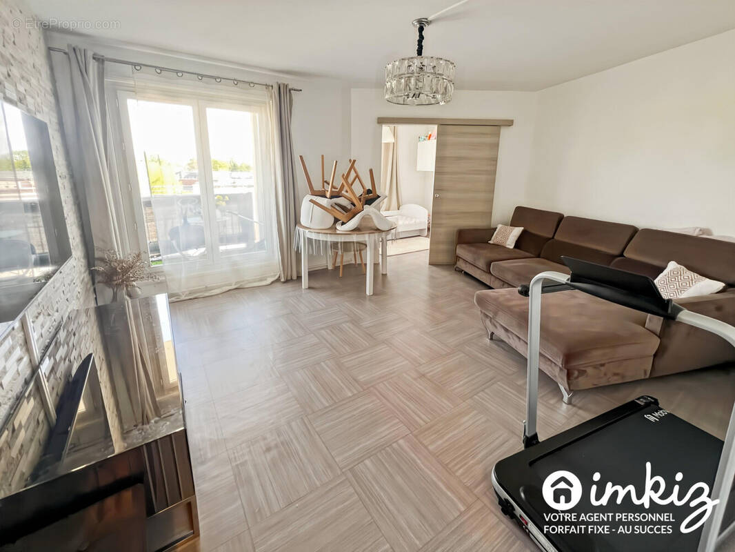 Appartement à AULNAY-SOUS-BOIS