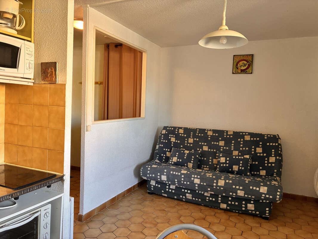 Appartement à GRUISSAN