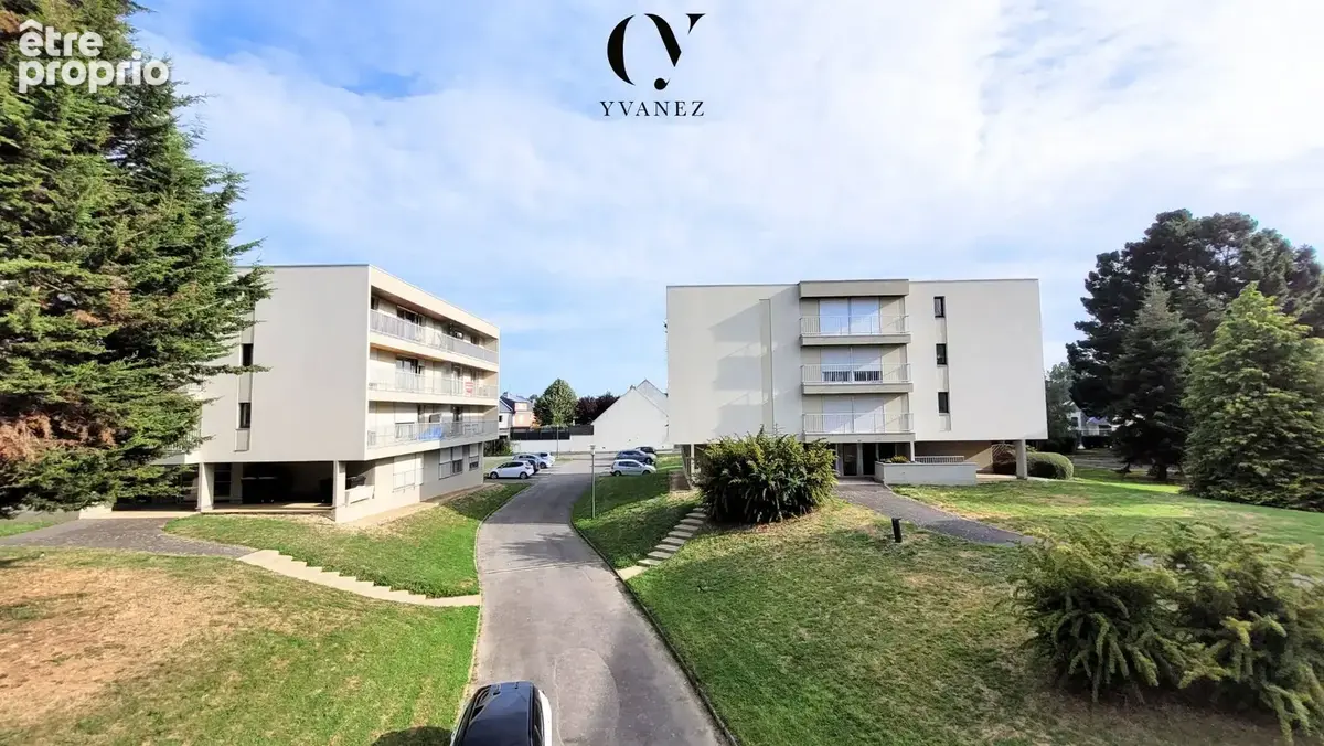 Appartement t4 de 82 m2 avec balcons et garage - quartier du landry rennes - photo 9
