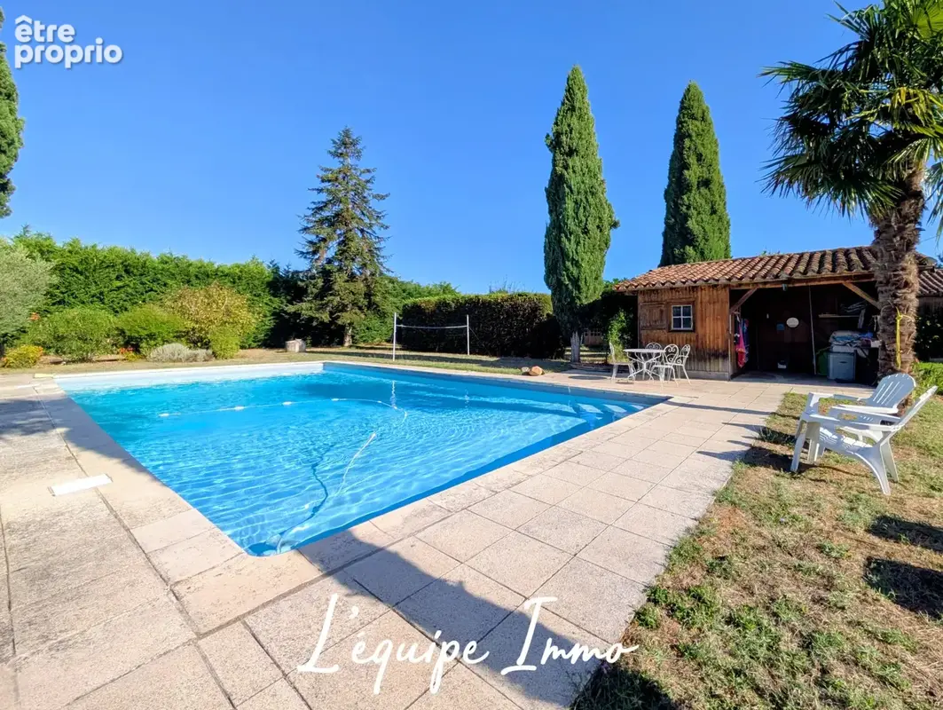 Belle demeure gersoise rénovée avec piscine et dépendances - photo 4