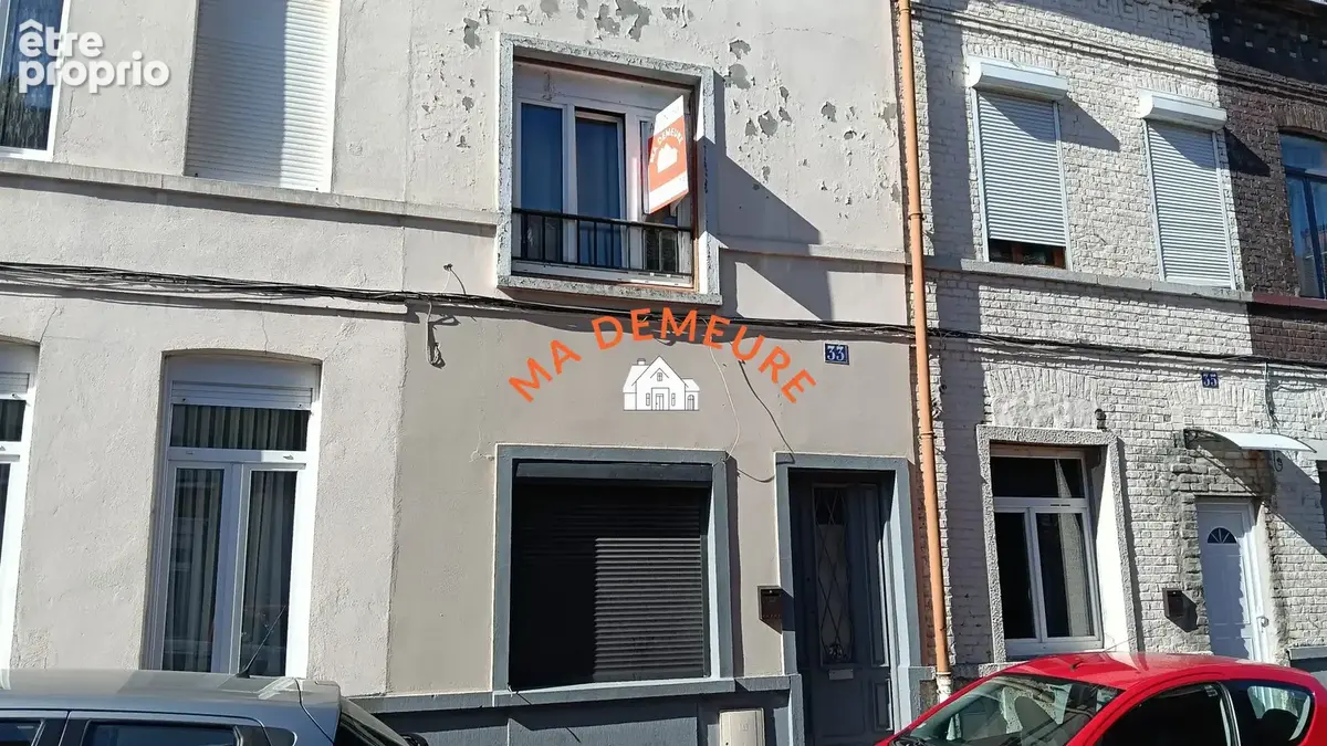 Maison 6 pièces 90 m² à vendre à Roubaix (59100) - photo 2