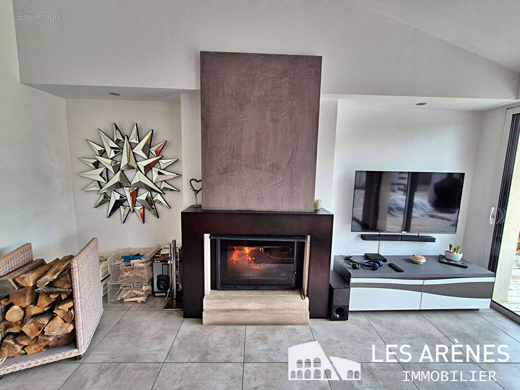 Longère de caractère rénovée -166 m²  4 chambres + bureau - photo 6