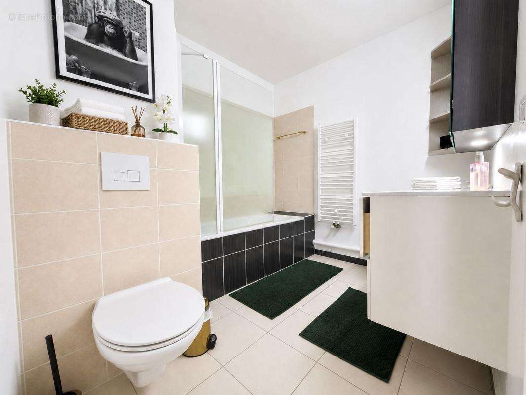  Exclusivité – Superbe 3 pièces avec terrasse sans vis-à-vis, box fermé et prestations haut de gamme – Antigone / Montpellier  - photo 10