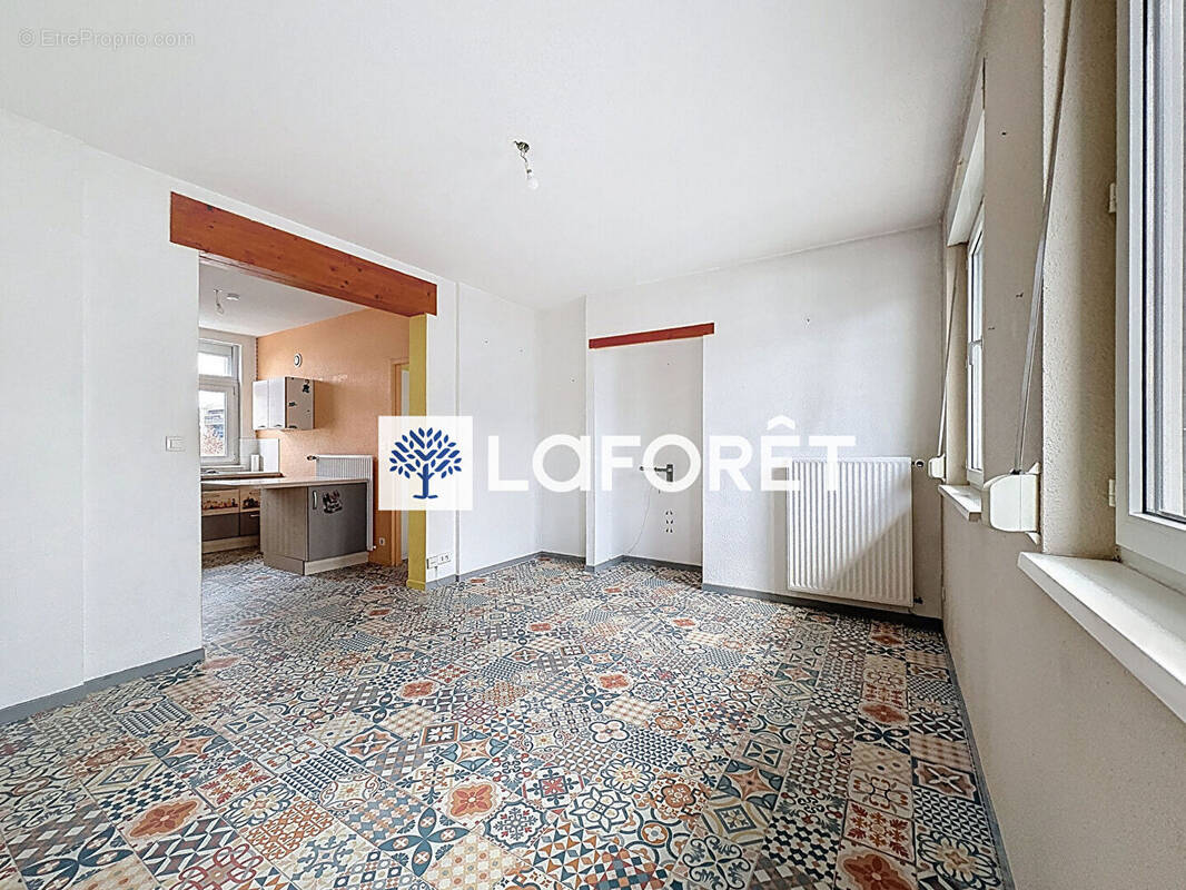 Appartement à MONTBELIARD