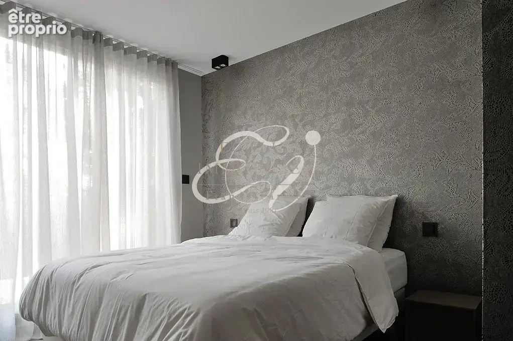 Vente ecully 69130 maison architecte recente 7 pieces etat exceptionnel calme belles prestations - photo 7