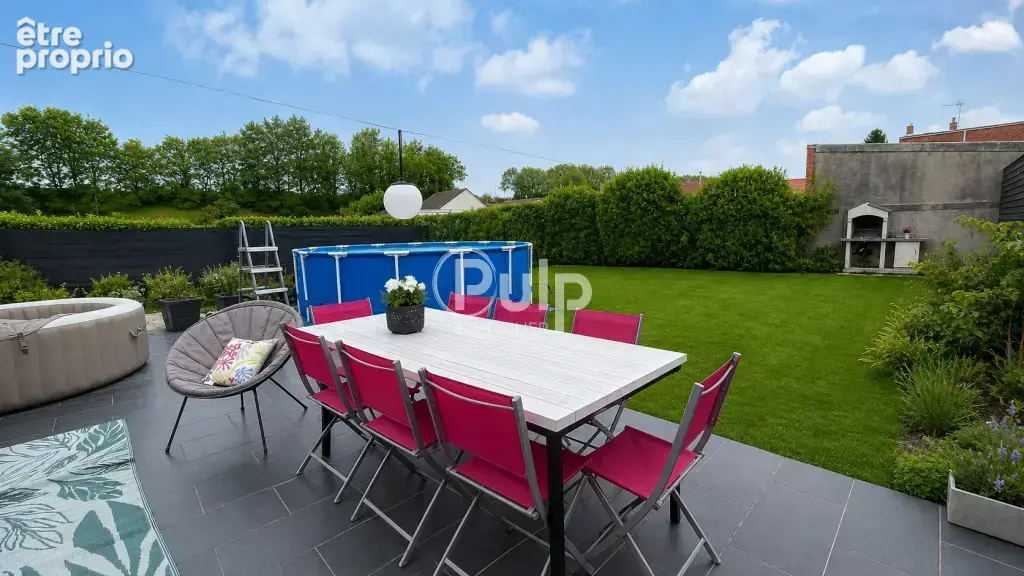 Semi-plain a vendre sur Lens , deux garages , jardin - photo 10