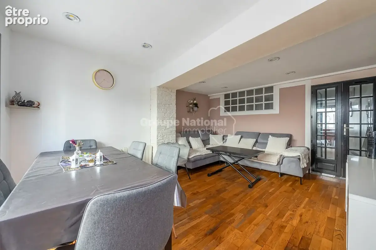 Maison de ville 85m² avec terrasse et grand garage - Centre-ville Sannois - photo 4