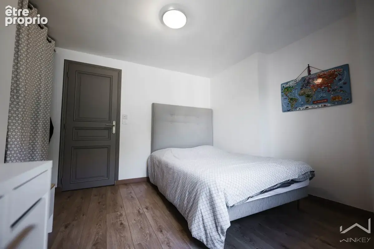 Maison de ville familiale avec dépendance aménagée, grand jardin et fort potentiel (terrain de 809m2) - photo 18