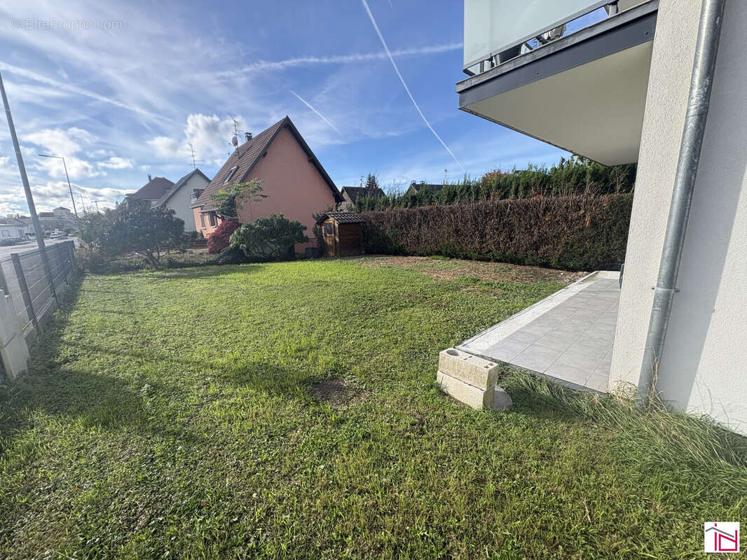 Appartement à HUNINGUE