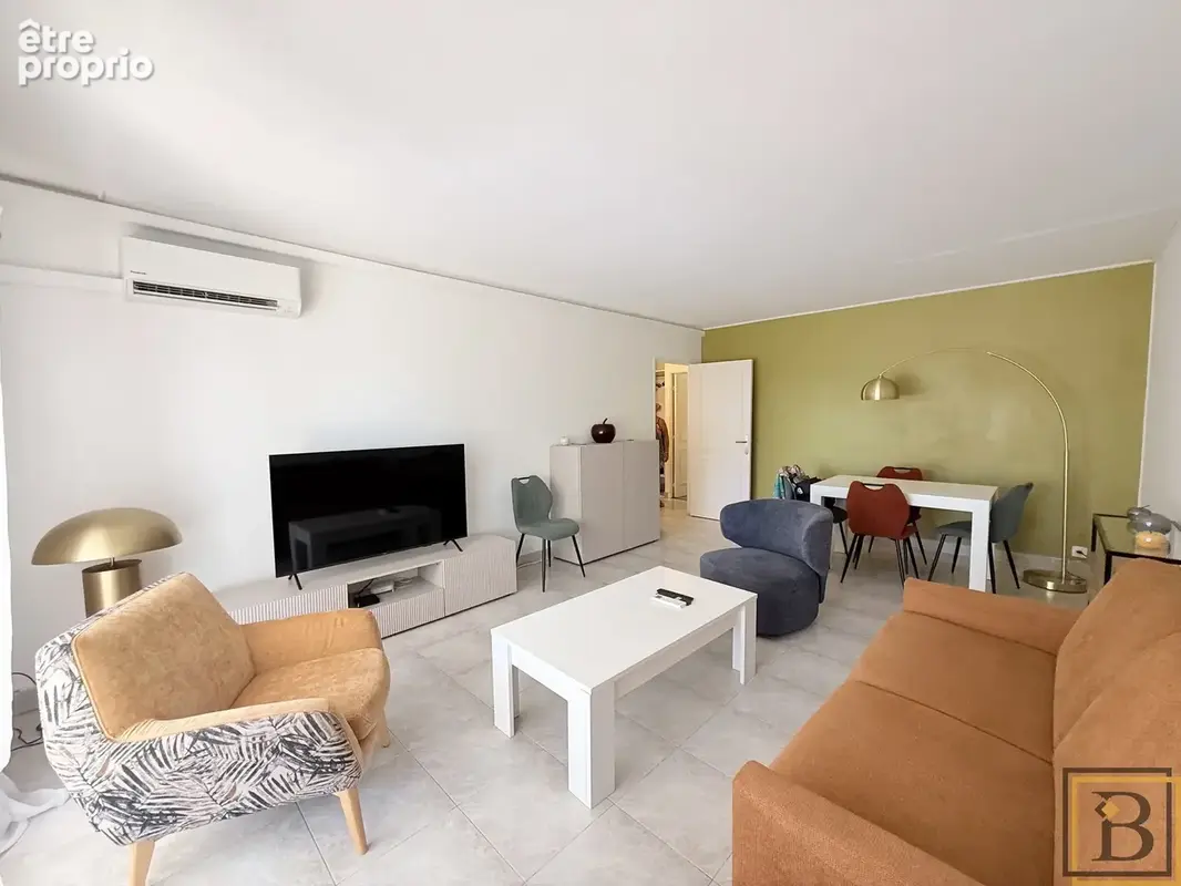 au coeur du Cannet résidentiel - 3 p 75 m2 avec terrasse de 27 m2 et garage - photo 4