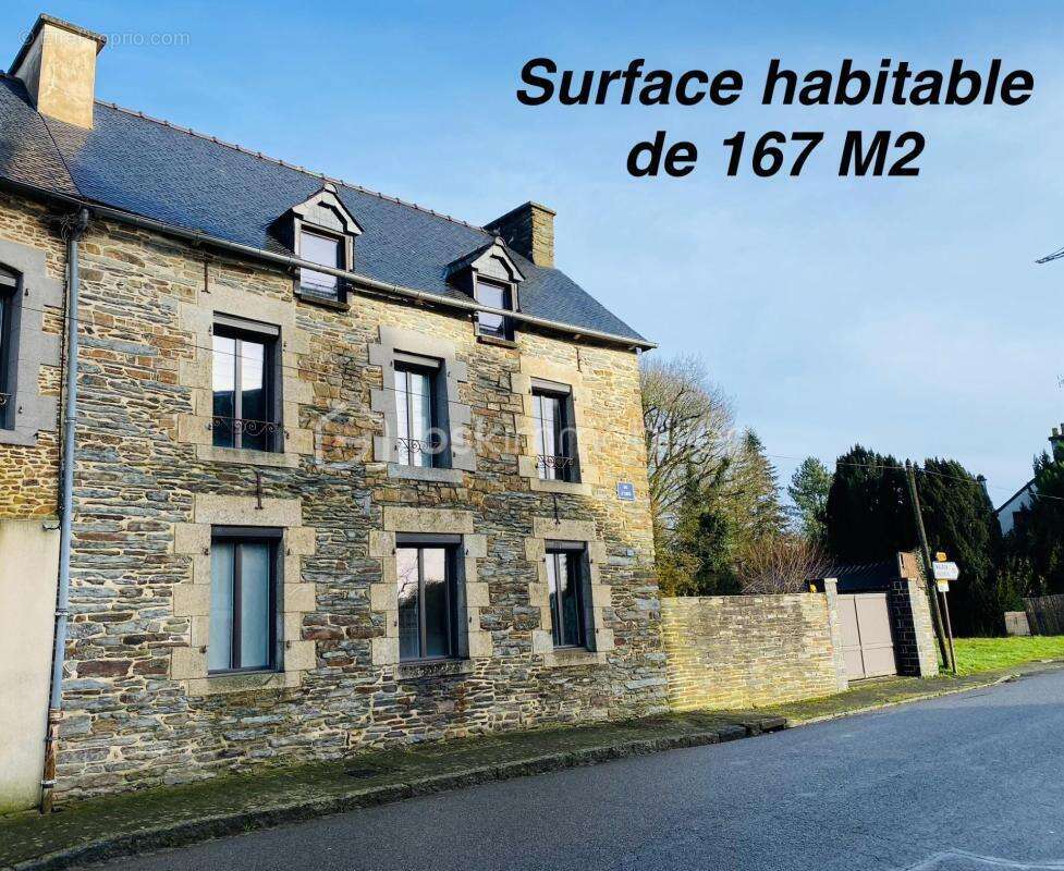 Maison à GUILLIERS