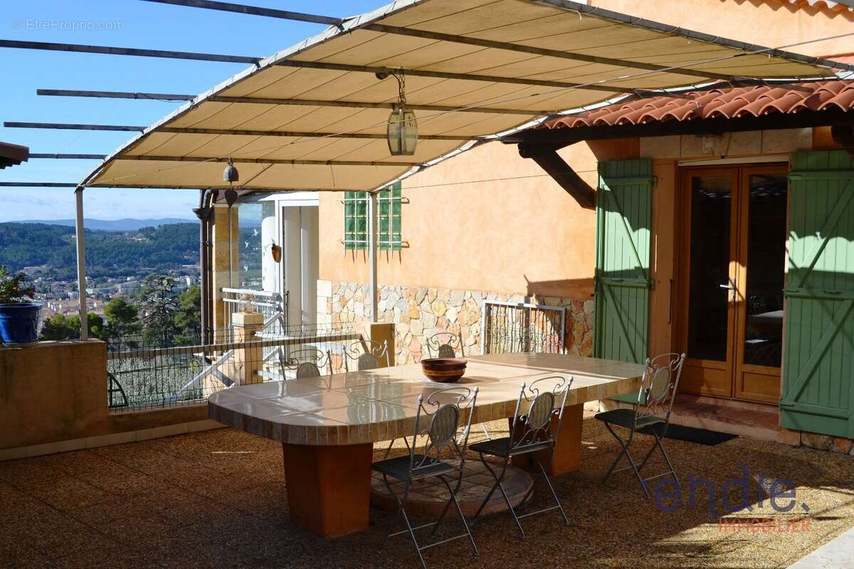 Maison à DRAGUIGNAN