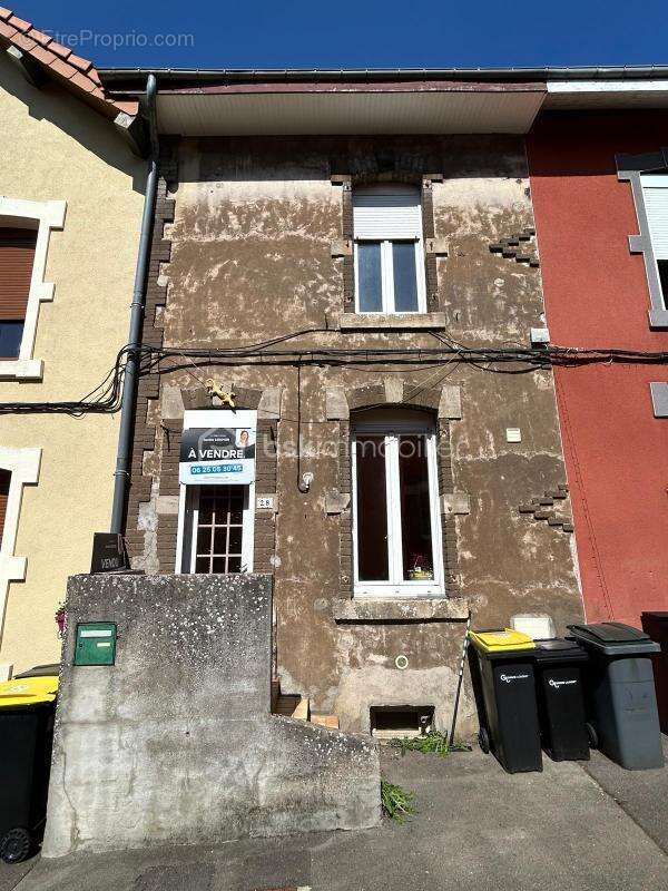 Maison à HUSSIGNY-GODBRANGE