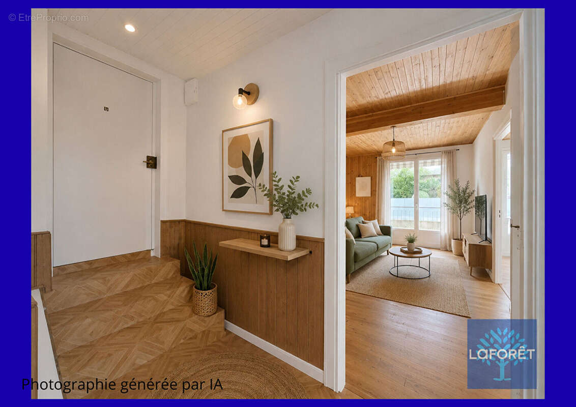 Appartement à VIGNEUX-SUR-SEINE