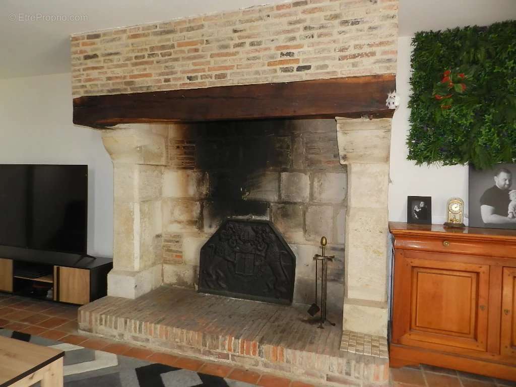 Maison à SAINT-PIERRE-SUR-DIVES