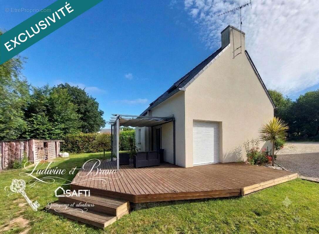 Maison 90 m² à Belle-Isle-En-Terre  - photo 8