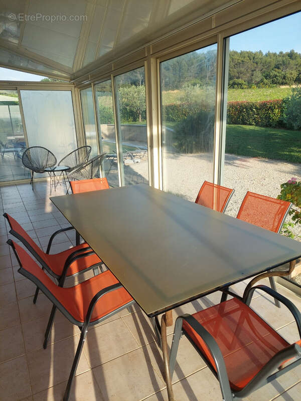 Exclusivite / rasteau, ancienne ferme restauree avec piscine, terrain 1210m2, vue degagee. - photo 10
