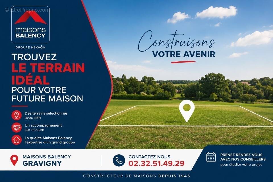 Terrain à BUEIL