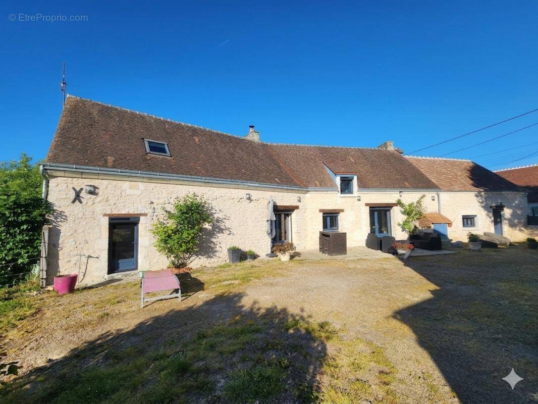 Maison à CHAMBOURG-SUR-INDRE