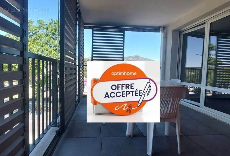 Appartement à AUBAGNE