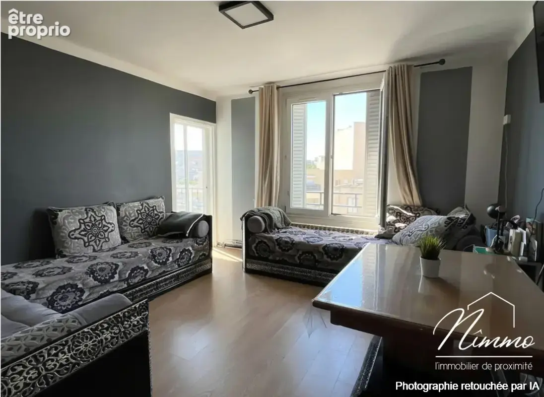 Exclusivite nimes republique investissement locatif appartement t3  balcon cave - photo 4
