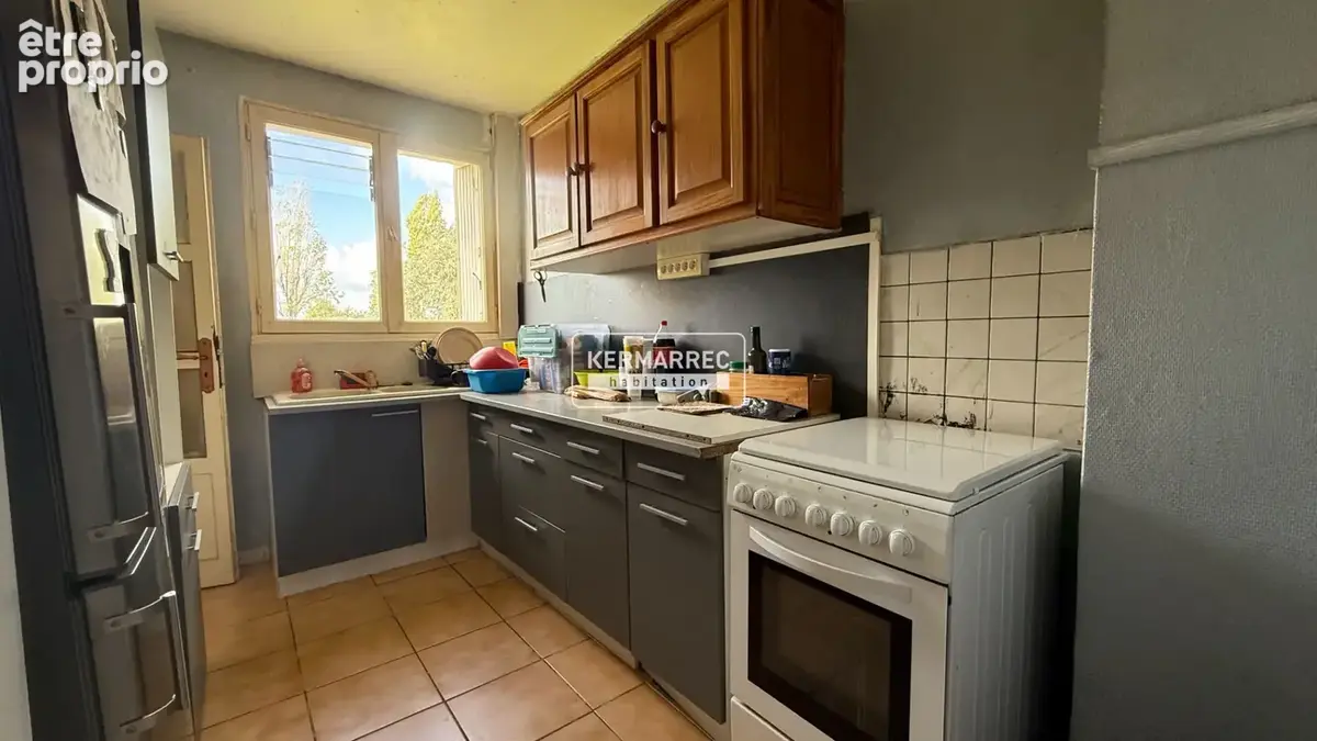 Nantes - beauséjour - appartement t4 de 71 m² - photo 4