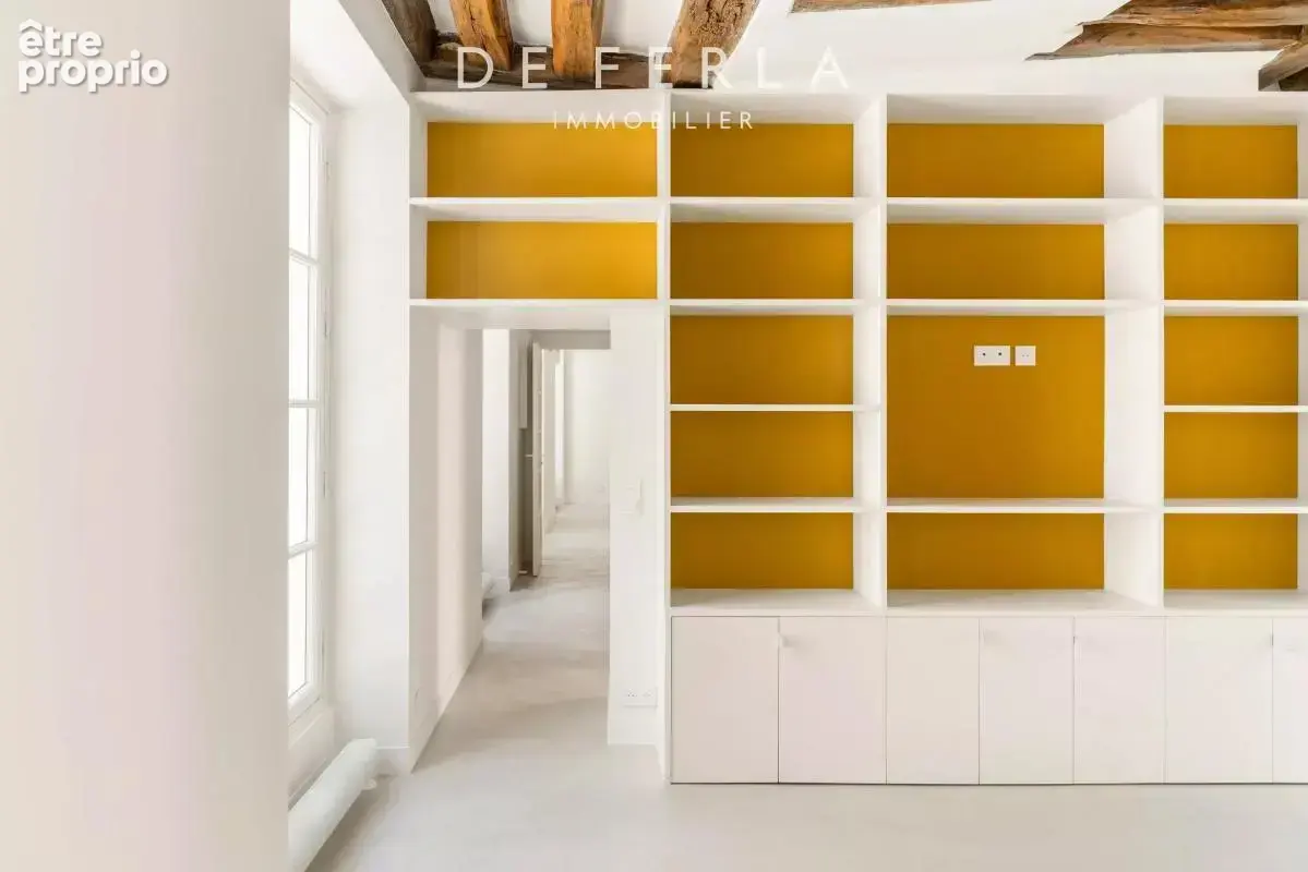 Paris V – Quartier Latin  Appartement d'exception entièrement rénové avec extérieur - photo 6