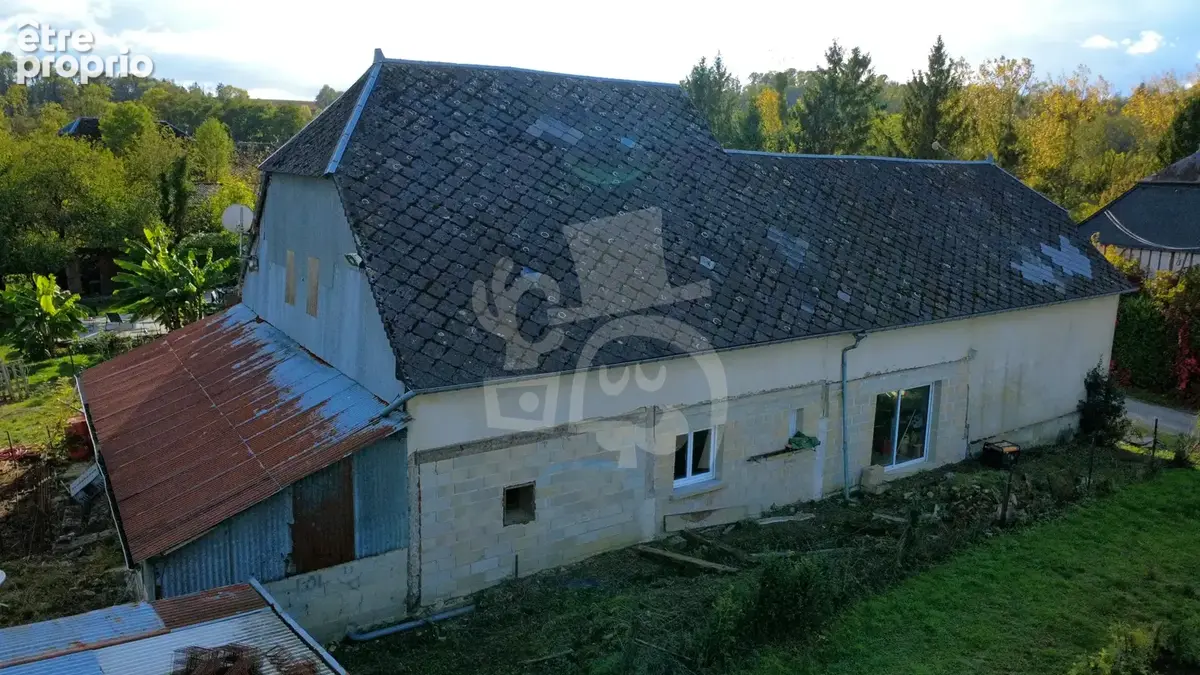 Maison à finir de 346 m2 à La Hardoye - photo 2