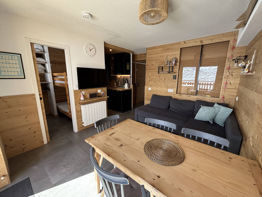 Appartement à SAINT-FRANCOIS-LONGCHAMP