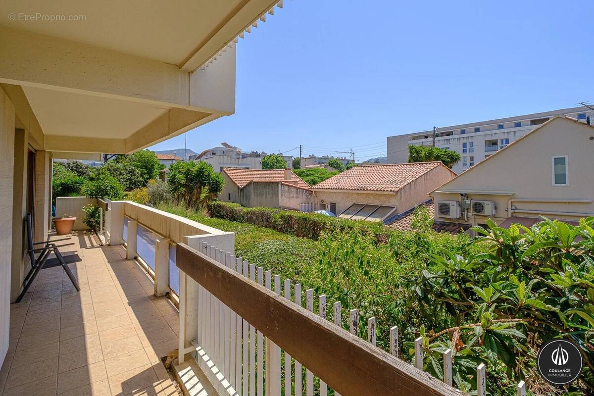 Appartement à MARSEILLE-8E